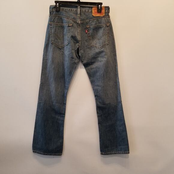 Levi's 527 Blue Jeans 2019 Waterless Blue Jeans Mens Size 29 x 30 - Picture 2 of 16